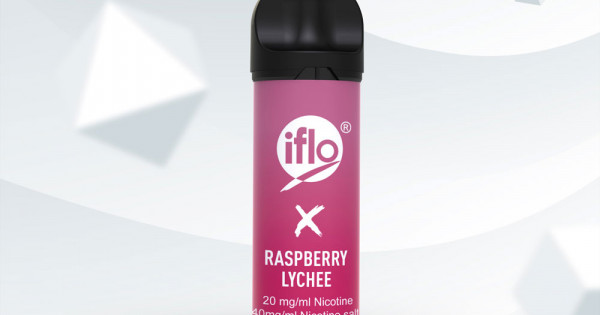 Iflo X Raspberry Lychee Pod