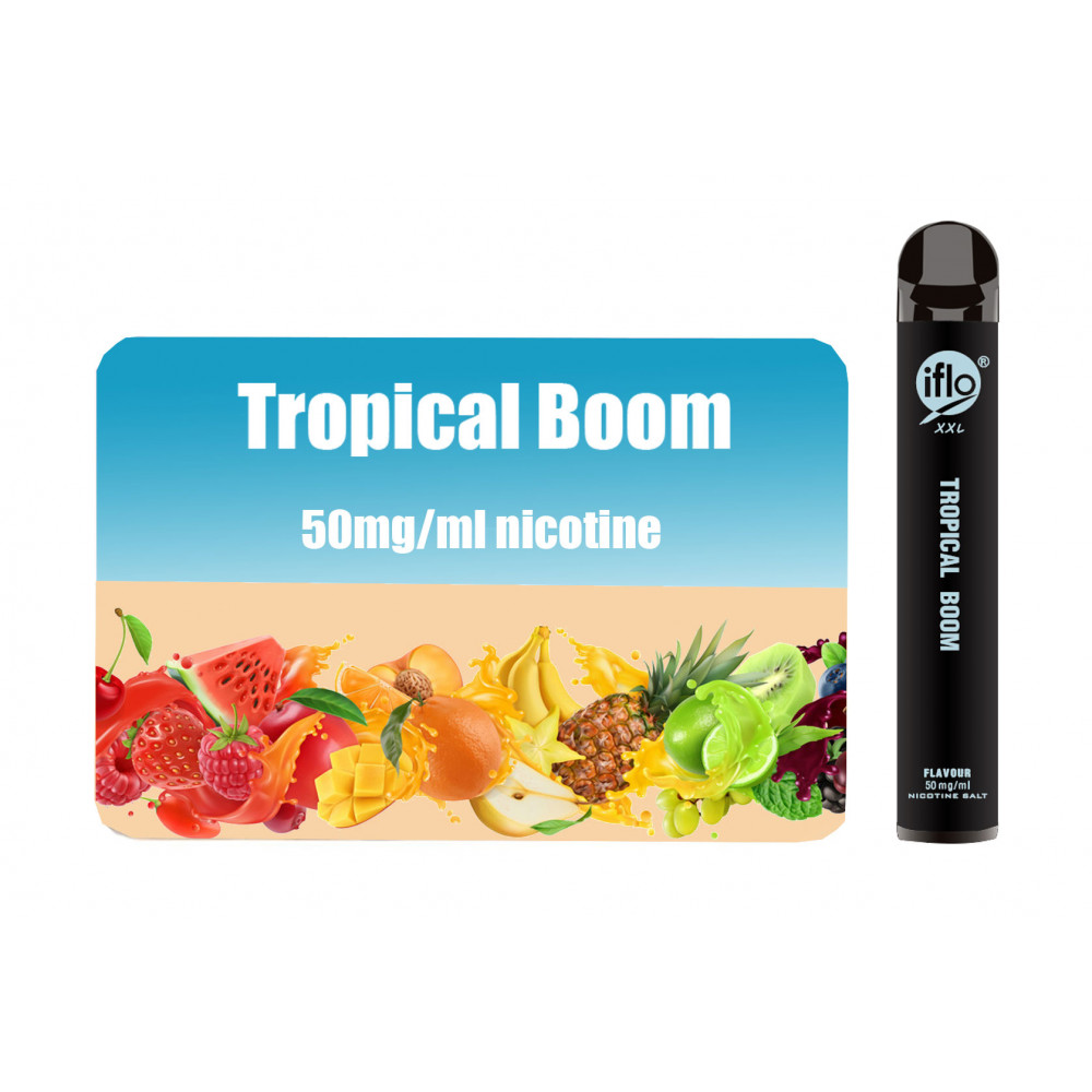 Boom Lost Tropical Angel Sphere 35K Disposable Vape Miami Mint